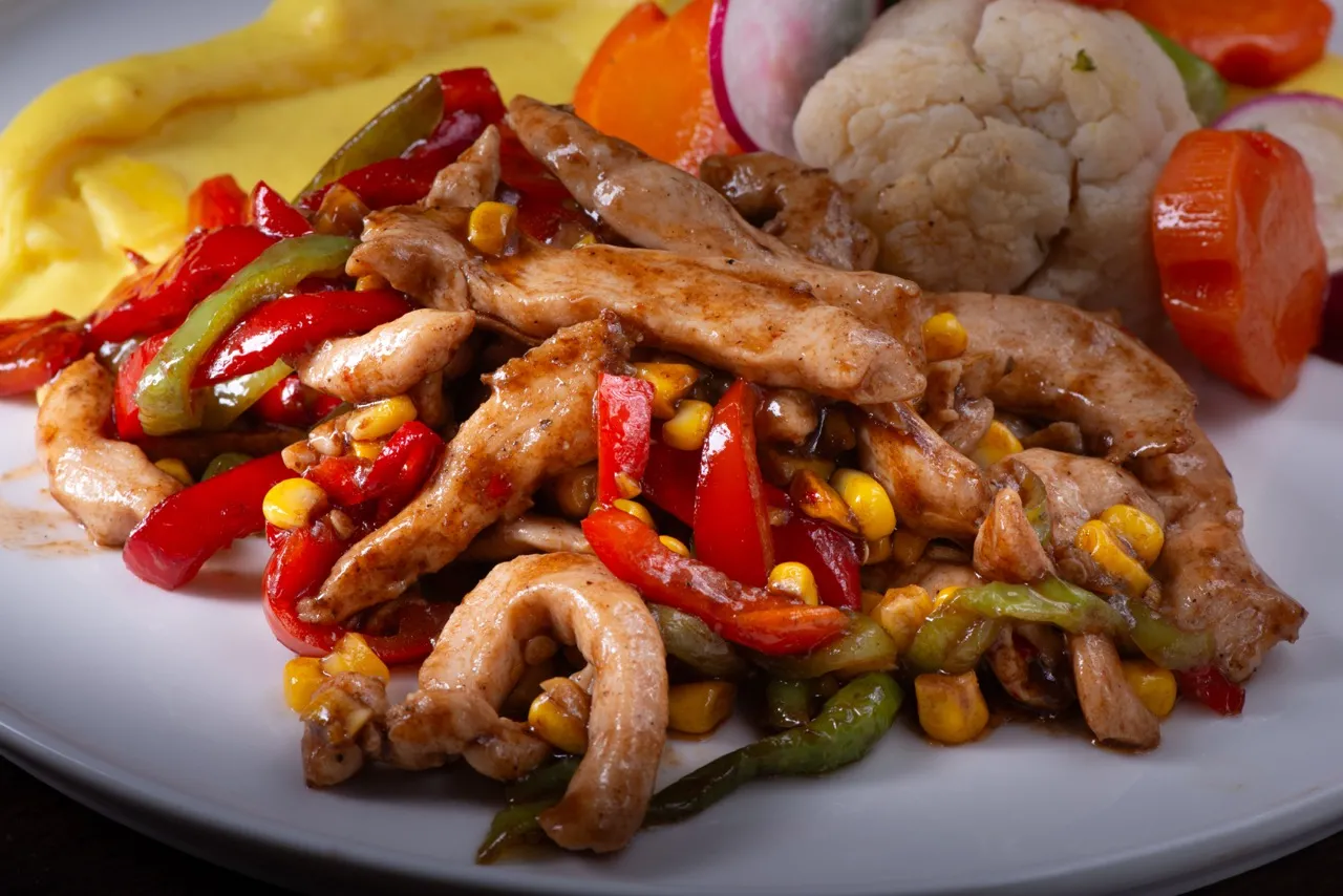 Barbekü Soslu Tavuk