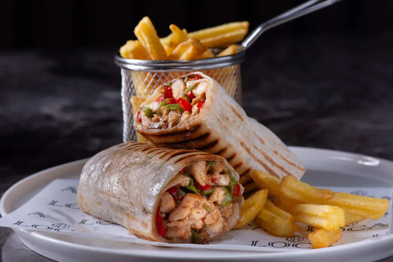 Tavuk Wrap